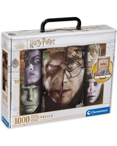 Slagalica Clementoni od 1000 dijelova - Harry Potter - 1