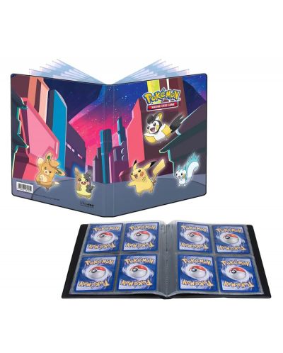 Mapa za pohranu karata Ultra Pro Pokemon TCG: Gallery Series - Shimmering Skyline 4-Pocket Portfolio - 2