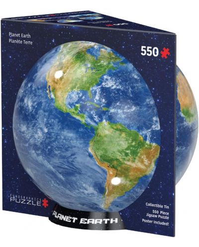 Slagalica Eurographics od 550 dijelova - Planeta Zemlja - 1