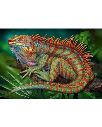 Slagalica Cherry Pazzi od 500 dijelova –  Nevjerojatna iguana - 2