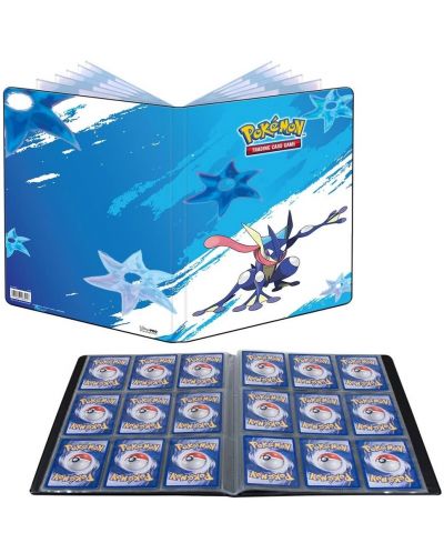 Mapa za pohranu karata Ultra Pro Pokemon TCG: Greninja 9-Pocket Portfolio - 1