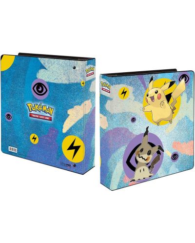 Mapa za pohranu kartice Ultra Pro Pokemon TCG: Pikachu & Mimikyu Album - 2