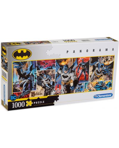 Panoramska zagonetka Clementoni od 1000 dijelova - Batman - 1