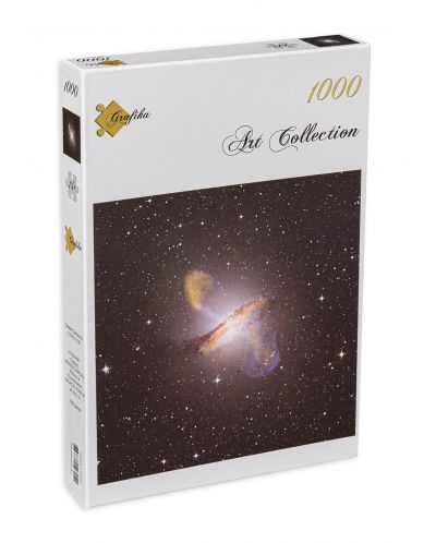 Slagalica Grafika od 1000 dijelova - Galaksija Centauri A, NGC 5128 - 1