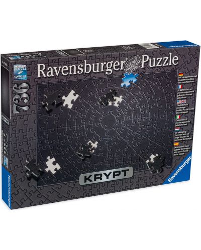 Slagalica Ravensburger od 736 dijelova - Black Crypt - 1