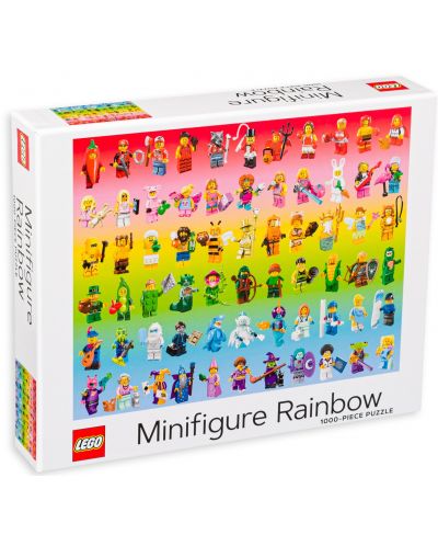 Slagalica Galison od 1000 dijelova - Lego - 1
