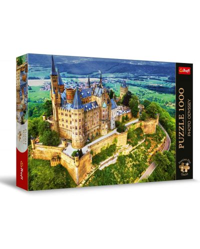 Slagalica Trefl od 1000 dijelova - Dvorac Hohenzollern, Njemačka - 1