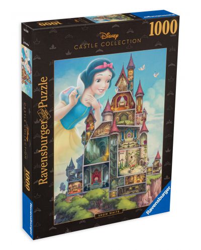 Slagalica Ravensburger od 1000 dijelova - Disneyeva princeza: Snjeguljica - 1
