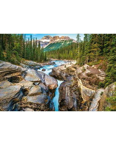 Panoramska slagalica Castorland od 4000 dijelova - Nacionalni park Banff, Kanada - 2