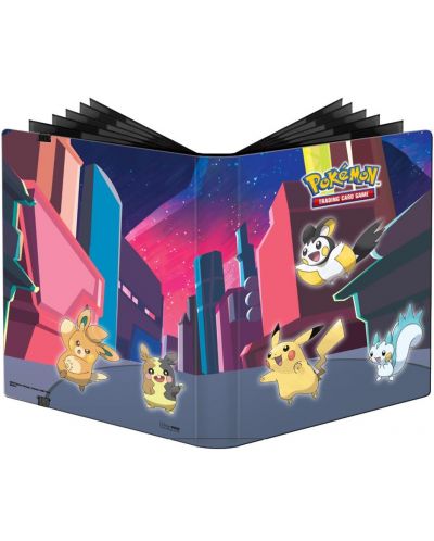 Mapa za pohranu karata Ultra Pro Pokemon TCG: Gallery Series - Shimmering Skyline 9-Pocket PRO Binder - 1