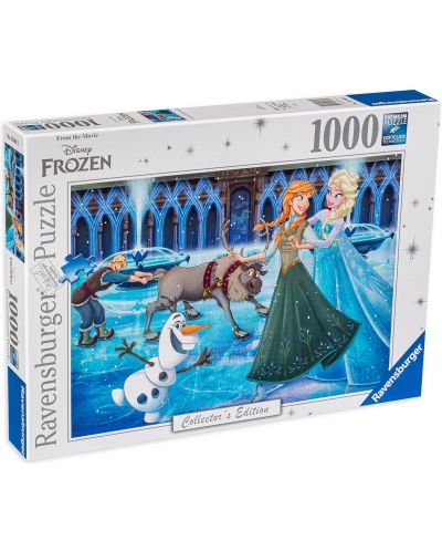 Slagalica Ravensburger od 1000 dijelova - Snježno kraljevstvo - 1