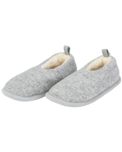 Vunene papuče Primo Home - Notra, 100% merino vuna, 38-39, sive - 1