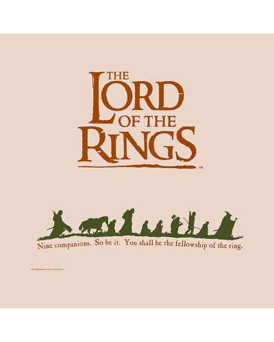 Torba za kupovinu ABYstyle Movies: The Lord of the Rings - Fellowship - 2