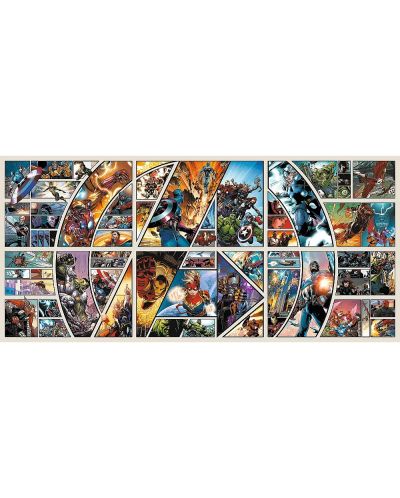 Slagalica Trefl od 9000 dijelova - Marvel - Iz svemira stripa - 2