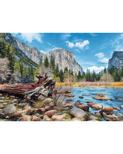 Slagalica Trefl od 500 dijelova - Nacionalni park Yosemite - 2