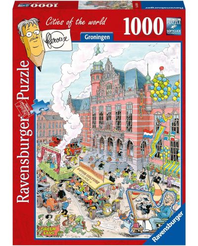 Slagalica Ravensburger od 1000 dijelova - Groningen - 1