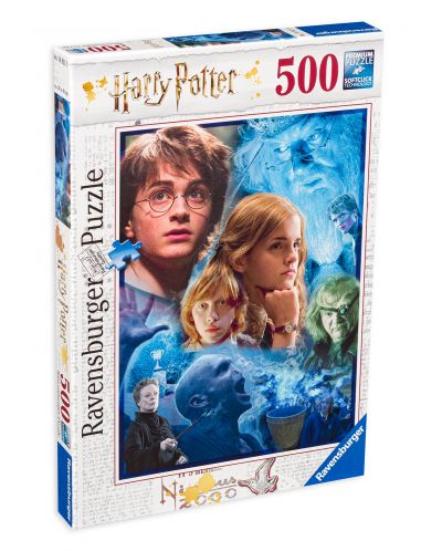 Slagalica Ravensburger od 500 dijelova - Harry Potter u Hogwartsu - 1