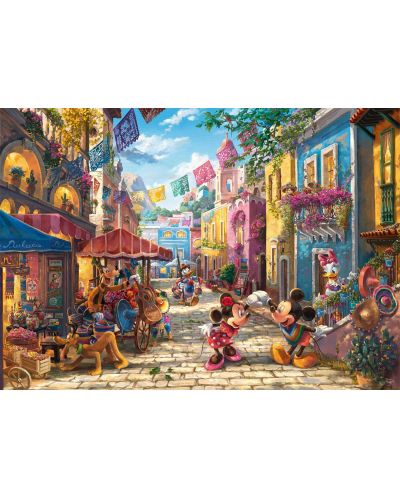 Slagalica Schmidt od 6000 dijelova - K-Disney, Mickey&Minnie  - 3