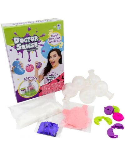 Squishy balon punilo Boti - Doctor Squish - 2