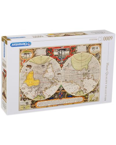 Puzzle Clementoni od 6000 dijelova - Antička karta - 1