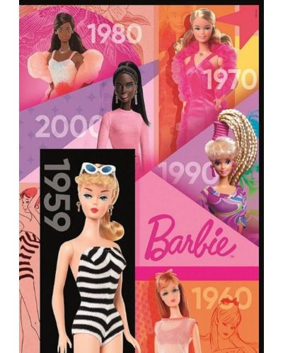 Slagalica Clementoni od 1000 dijelova - Barbie - 2