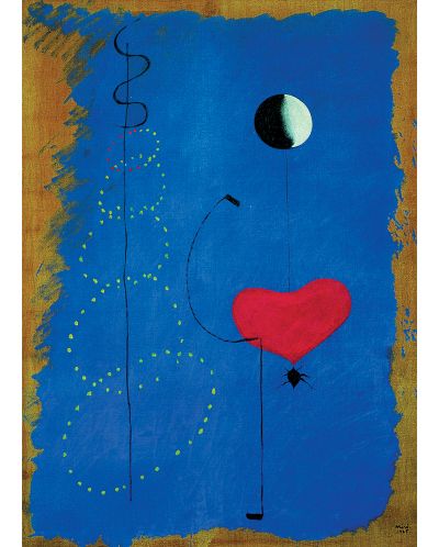 Slagalica Eurographics od 1000 dijelova – Balerina u plavom, Joan Miró - 2