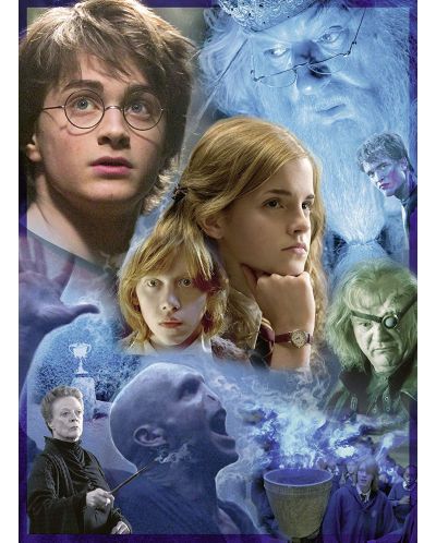 Slagalica Ravensburger od 500 dijelova - Harry Potter u Hogwartsu - 2