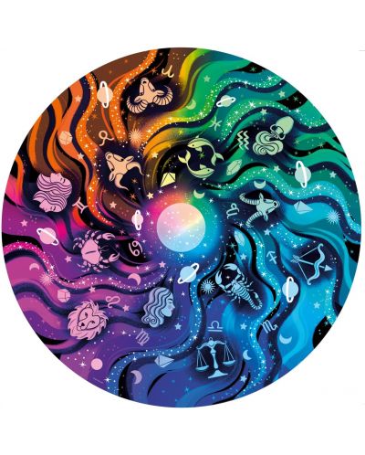 Slagalica Ravensburger od 500 dijelova -  Circle of Colors: Astrologija - 2