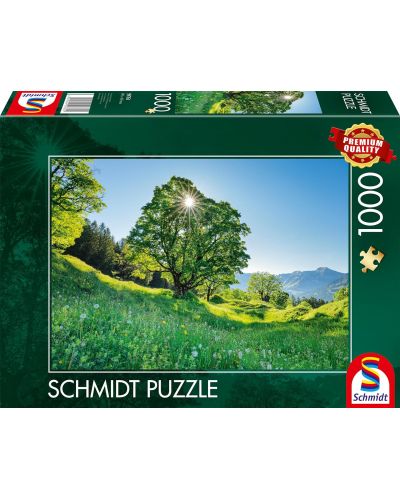 Slagalica Schmidt od 1000 dijelova - Sv. Gallen, Švicarska - 1