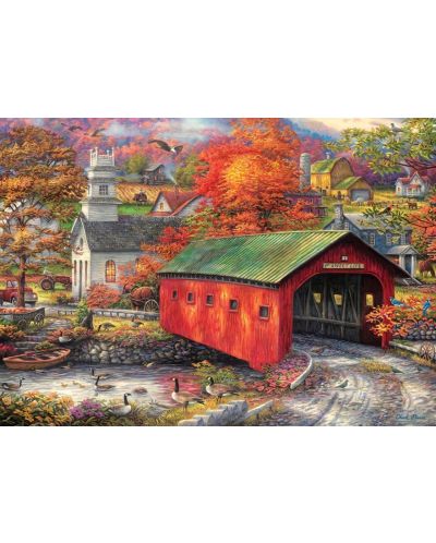 Slagalica Art Puzzle od 3000 dijelova - Kod mosta - 2