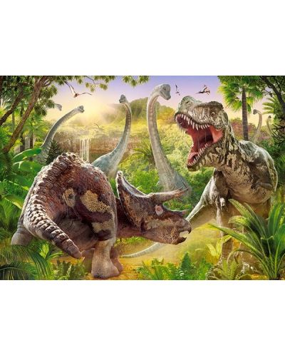 Puzzle Castorland od 180 dijelova - Dinosauri - 2
