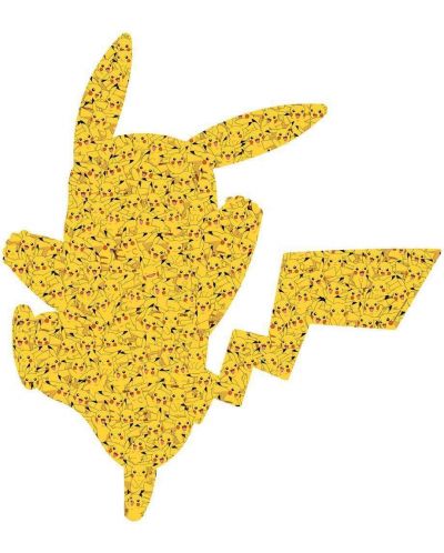 Slagalica Ravensburger od 727 dijelova - Pikachu - 2