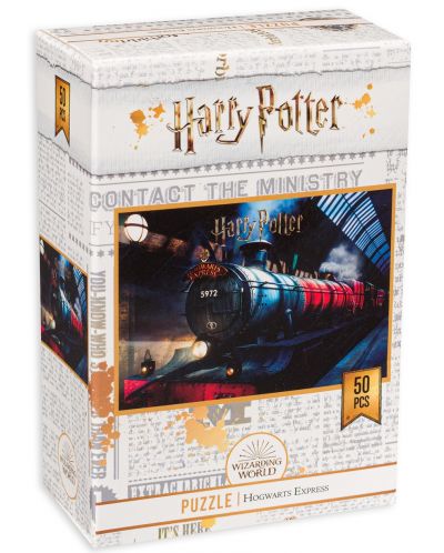 Slagalica SD Toys od 50 dijelova - Harry Potter, asortiman - 3