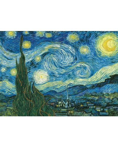 Slagalica s 3D efektom Eurographics od 300 dijelova - Zvjezdana noć, Van Gogh - 2