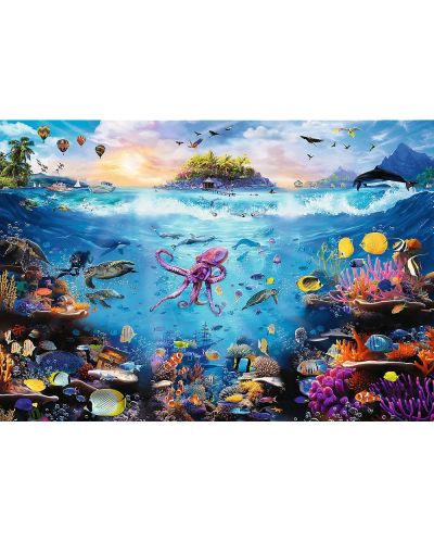 Slagalica Trefl od 13.500 dijelova - Dive into Underwater Paradise - 2