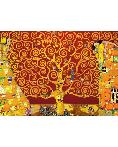Slagalica s 3D efektom Eurographics od 300 dijelova - Drvo života od Klimta - 2