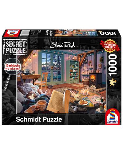 Puzzle-zagonetka Schmidt od 1000 dijelova - Kod kuće - 1