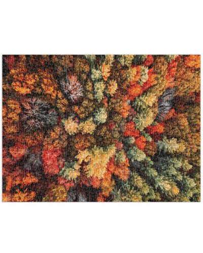 Slagalica Good Puzzle od 1000 dijelova - Jesenja šuma - 2
