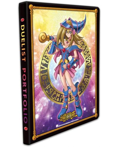 Mapa za pohranu kartice Yu-Gi-Oh! Dark Magician Girl 9-Pocket Duelist - 1