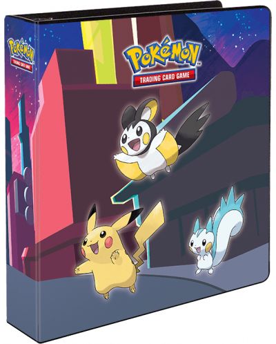 Mapa za pohranu karata Ultra Pro Pokemon TCG: Gallery Series - Shimmering Skyline Album - 1