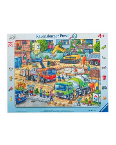 Slagalica Ravensburger od 24 dijela - Gradilište - 1