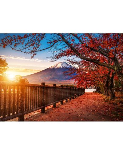 Slagalica Trefl od 1000 dijelova - Planina Fuji, Japan - 2