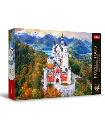 Slagalica Trefl od 1000 dijelova - Dvorac Neuschwanstein, Njemačka - 1