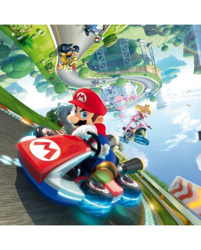 Slagalica Winning Moves od 1000 dijelova - Super Mario, trkač - 2