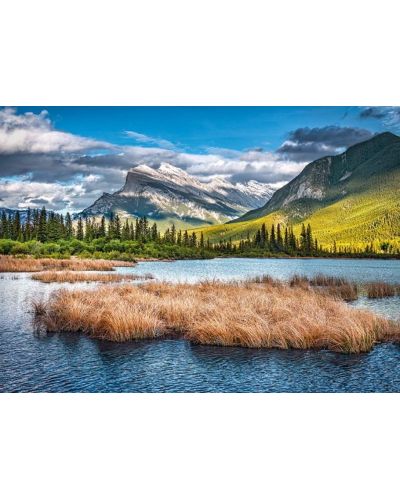 Slagalica Cherry Pazzi od 1000 dijelova - Nacionalni park Banff - 3