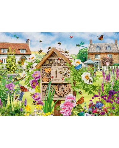 Slagalica Trefl od 1000 dijelova - Kuća za pčele - 2