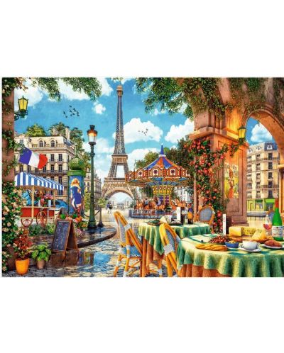 Puzzle Trefl od 1000 dijelova - Ujutro u Parizu - 2
