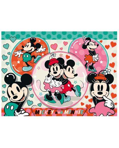 Slagalica Ravensburger od 150 dijelova XXL - Mickey Mouse i Minnie Mouse - 2