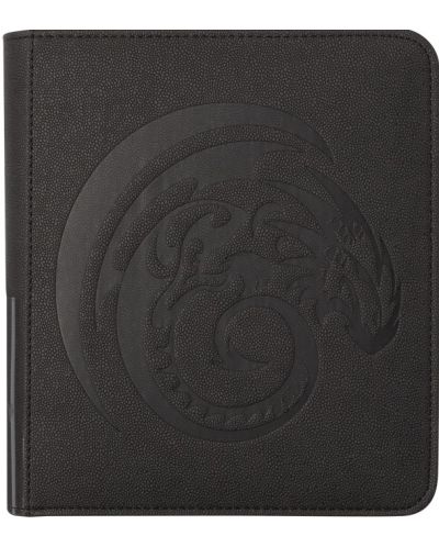 Mapa za pohranu kartica Dragon Shield Album Zipster - Iron Grey (Small) - 1