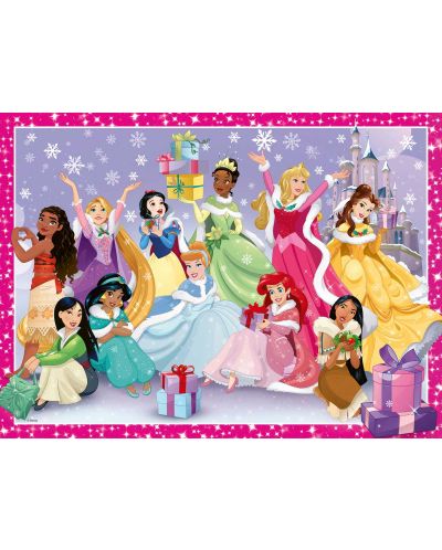 Slagalica Ravensburger od 200 dijelova XXL - Disneyeve princeze - 2